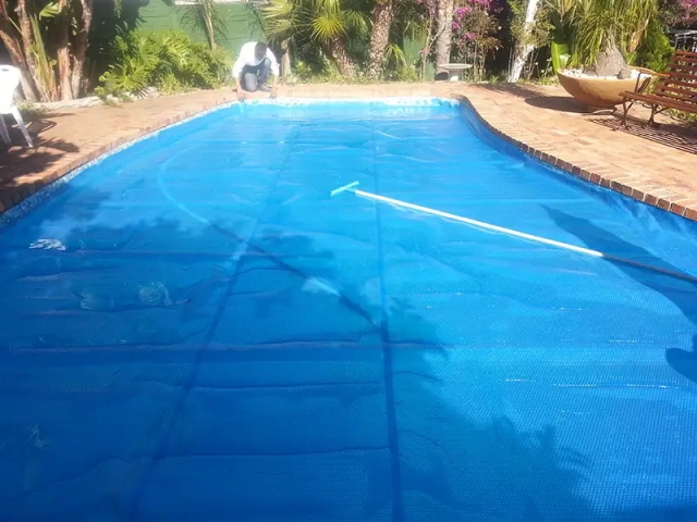 plastic pool cover cape town