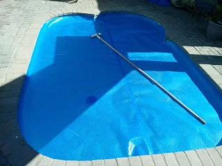 thermal pool blanket