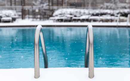 winter pool maintenance