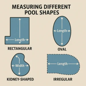 How to measure a pool for a pool cover
