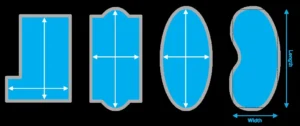 How to measure the pool for a pool cover