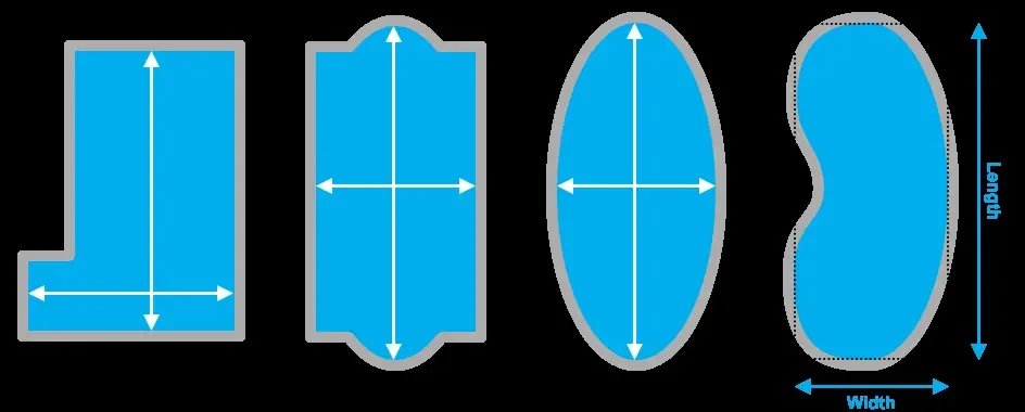 How to measure the pool for a pool cover