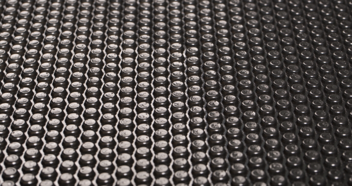 UV 600 Micron Black Pool cover