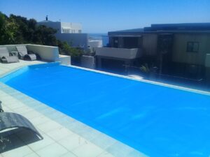 Bubble cover, solar blanket vs safety cover comparison for Cape Town swimming pool